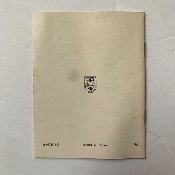 Norelco Speedshaver SC 7920 Owner's Manual - Picture 2 of 3